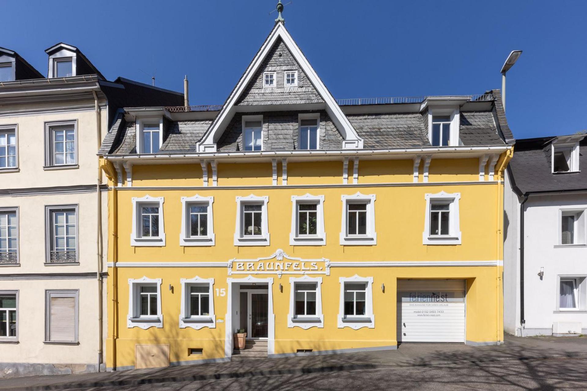 Feriennest Bad Ems, Appartment Heimatnest ภายนอก รูปภาพ